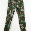 L'AGENCE  Margot High Rise Skinny Floral Leopard Animal Print Jeans Pants 27 Photo 3