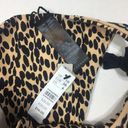 Topshop  Animal Print Bikini Bottoms US 6 Photo 5