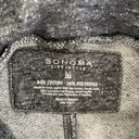 Sonoma  Womens Gray Funnel Neck Medium Pullover Sweatshirt Kanga Pocket Cowl Photo 1