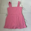 PINK - Victoria's Secret Pink VS Square Neck Ribbed Sport Dress SIZE XL Photo 2