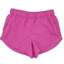 Athletic Works  Women's Active Running Shorts with Liner Briefs Pink Size Medium Photo 0