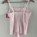 Spanx NWT  Ribbed Cami Bodysuit Ice Pink 20360R Medium Photo 6