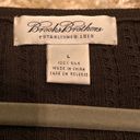 Brooks Brothers 100% Silk Crew Neck Sweater Photo 9