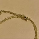 American Vintage Gold Bar “Leontine” Minimalist Gold Tone Chain Necklace Simple Classy Elegant Style Photo 4