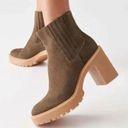 New dolce vita caster h20 waterproof leather bootie olive Size 8.5 Photo 0