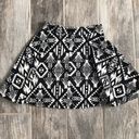 PINK - Victoria's Secret Victoria’s Secret mini skirt Black & White geometric print Size XS Photo 2