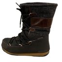 The Moon  Boot Tecnica Vienna Felt Lace Up Boots Photo 2