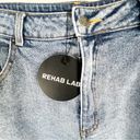 Rehab  LAB Reimagined High Waist Flannel Flare Lumberjack Bells Jeans Size Large Photo 6