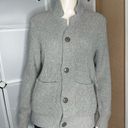 Tommy Hilfiger  Gray Heavy Cable Knit Cardigan Size Small Photo 8