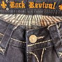 Rock Revival  Stephanie Easy Capri Buckle Jeans Size 26 Photo 3