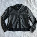 ZARA pleather jacket Photo 0