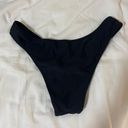 Black Bikini Bottoms Size M Photo 1