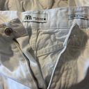 ZARA White High Waisted Jeans Photo 5