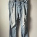 The Loft  Light Wash Cropped Denim Jeans Ann Taylor Photo 0