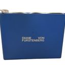 Diane Von Furstenberg  blue makeup tote bag Photo 0