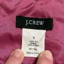 J.Crew  Pink Silk Pleated A-Line Skirt size Box Pleat Business Casual size 6 Photo 7