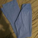 Flare Yoga Pants/leggings Blue Size XS Photo 2