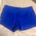 Lululemon Blue  Shorts Photo 1