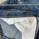 White House | Black Market  the Slim Crop jeans Sz 8 Photo 2