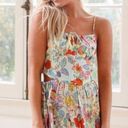 Sky to Moon Floral Mini Bustier Dress Photo 0