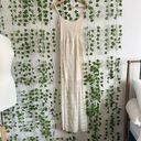 Hollister Cream Lace Bohemian Maxi Dress Photo 4