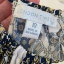 London Times Paisley Print Maxi Dress  Photo 7