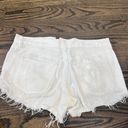 Free People Coral Denim Shorts Photo 1