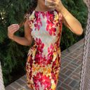 Adrianna Papell classy floral dress sz 4 Photo 1