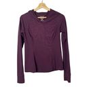 Mountain Hardwear Mountain Hardware Purple Lightweight Long Sleeve Hoodie XS Photo 2