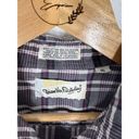 Diane Von Furstenberg Vintage  Plaid Button Down Top Photo 2