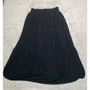 Sweaty Betty  Skirt Womens Medium Black Harem Pockets Loose Flowy Lagenlook Soft Photo 0