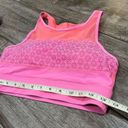 Zyia  Active Pink Padded Sports Bra Size Medium Photo 1