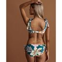 Anne cole New.  floral bikini set. Retails $149 size medium Photo 2