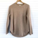 st. john's bay  Pale Pink Waffle Knit Pullover Sweater Photo 0