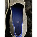 Rothy's  The Original Slip On Sneaker Anchor Textile Blue grey Women’s US 8.5 Photo 7