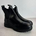 Everlane  Womens Chunky Black Boots Size 10 The Luge Classic Bold Y2k Retro Photo 0