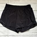 Lululemon  Hotty Hot Black Short High-Rise Long 4" Women Size 8 Photo 0