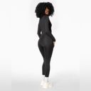 437 Four Three Seven [] Black Body Onesie Size medium sexy cute athleisure trendy Photo 7