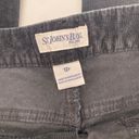 St. John’s Bay [] Women’s Black Corduroy Pants Photo 1