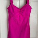 Lululemon Pink Aria Tank II with Built in Bra & Removable Padding Photo 0