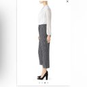 Equipment  Bergen 100% Silk Checkered Cropped Pants, EUC, Size 6, MSRP $340 Photo 2