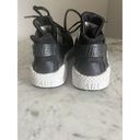 Nike  Air Huarache Run Black White Women's 634835-006 Running Shoes Size 9 Photo 3