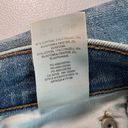 Aritzia  Denim Forum The Lola High Rise Skinny Crop Jeans Size 28 Raw Hem Photo 6