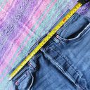 RE/DONE  Light Wash Raw Hem Denim Straight Leg Skinny Jeans Size 29 Photo 9