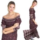 Veronica Beard NWT  Rosalinda Top in‎ Dark Plum Multi Photo 7