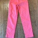 Brooks Brothers  stretch cotton neon coral chino pant size 2 Photo 10