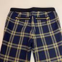 Juicy Couture  Eton' Plaid Crop Pants size 4 Photo 10