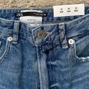 ZARA NWT Dropped Fit Jeans Photo 4