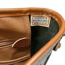 Dooney & Bourke Vintage  Cavalry Spectator Black British Tan AWL P76 Shoulder Bag Photo 5