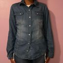 New Look Long Sleeve Denim Top Photo 0